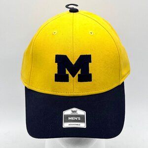 Michigan Wolverines Fan Favorite Officially Licensed Mens Baseball Cap Hat NEW